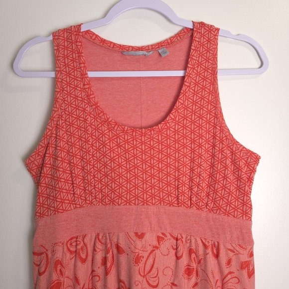 ATHLETA Vyasa Floral Botanical Scoop-neck Dress S - Picture 2 of 8